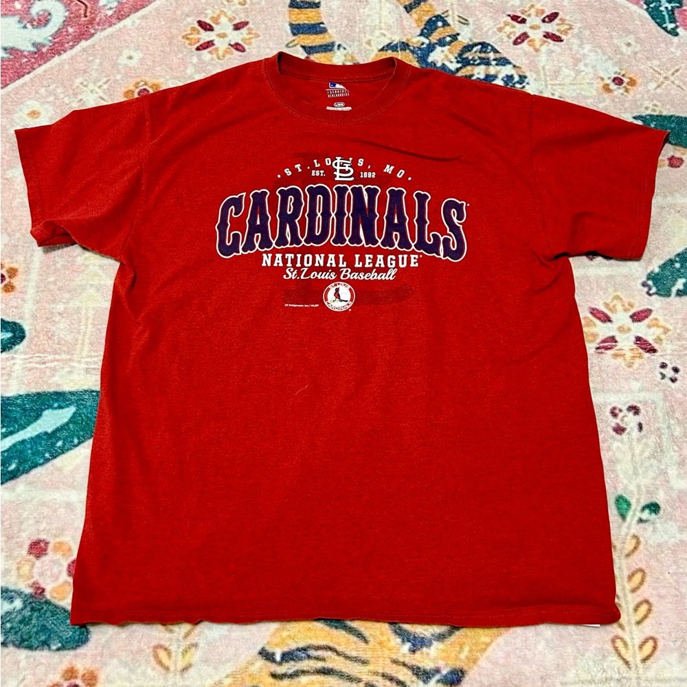 Genuine MLB Merchandise St. Louis Cardinals shirt size Large